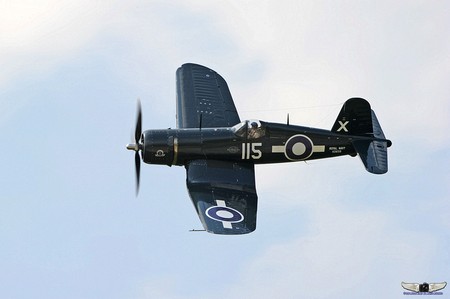 Paul Kissman in the Wintage Wings Corsair was spectacular!